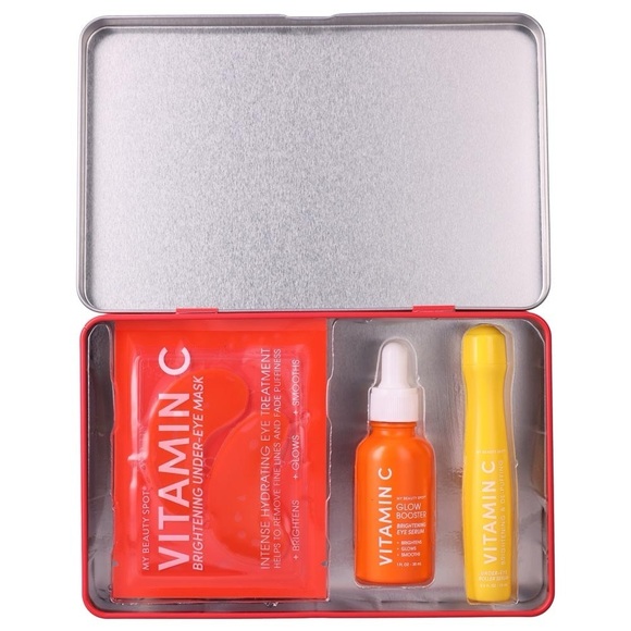 Vitamin C Eye Glow Booster Trio Set - Orange - Picture 2 of 5